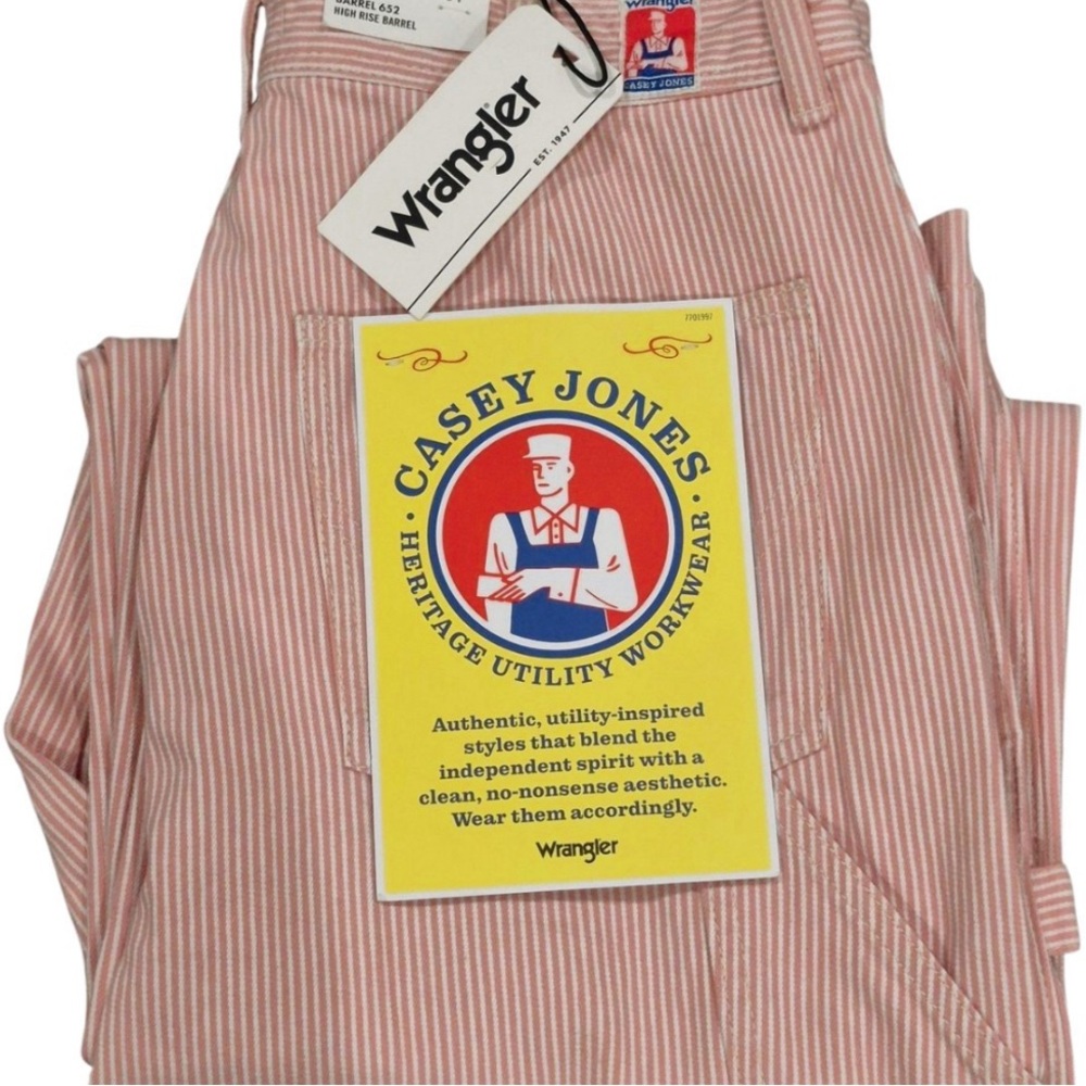 NWT Wrangler Casey Jones Heritage Utility Workwear Pants